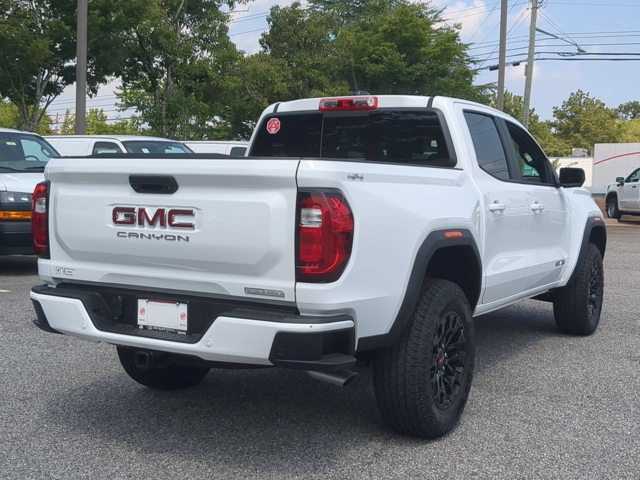 New 2026 Summit White GMC Elevation image 8