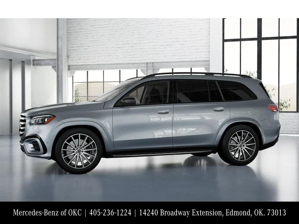 New 2026 Silver Mercedes-Benz GLS 450 image 36
