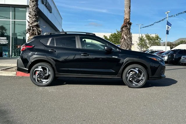 New 2026 CRYSTAL BLACK SILICA Subaru Limited Hybrid image 3