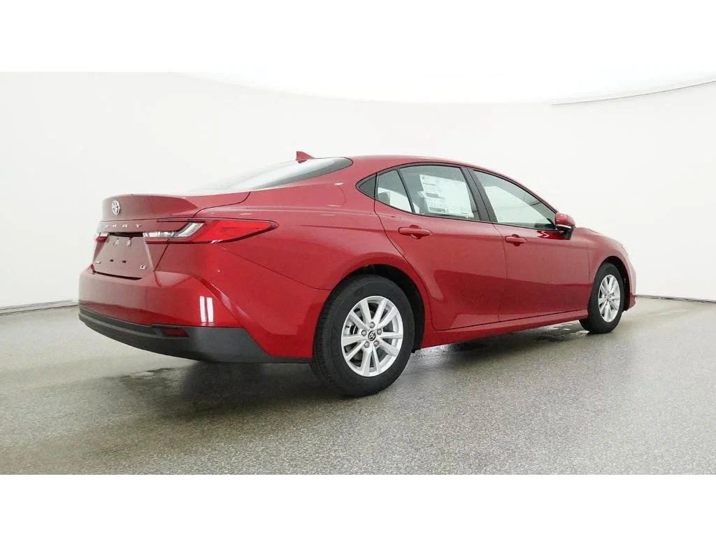 New 2026 Red Toyota LE image 25