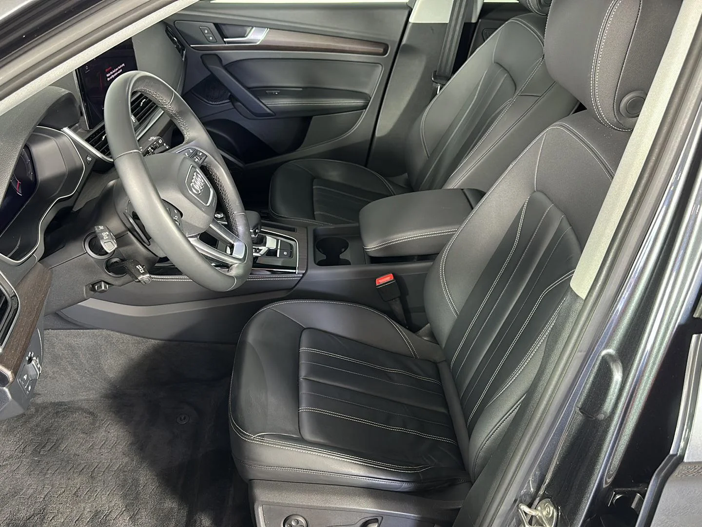Used 2023 Daytona Gray Pearl Effect Audi S line Premium Plus image 16