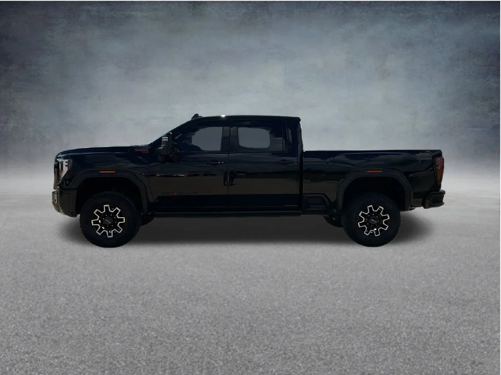 Used 2025 Black GMC AT4X image 4