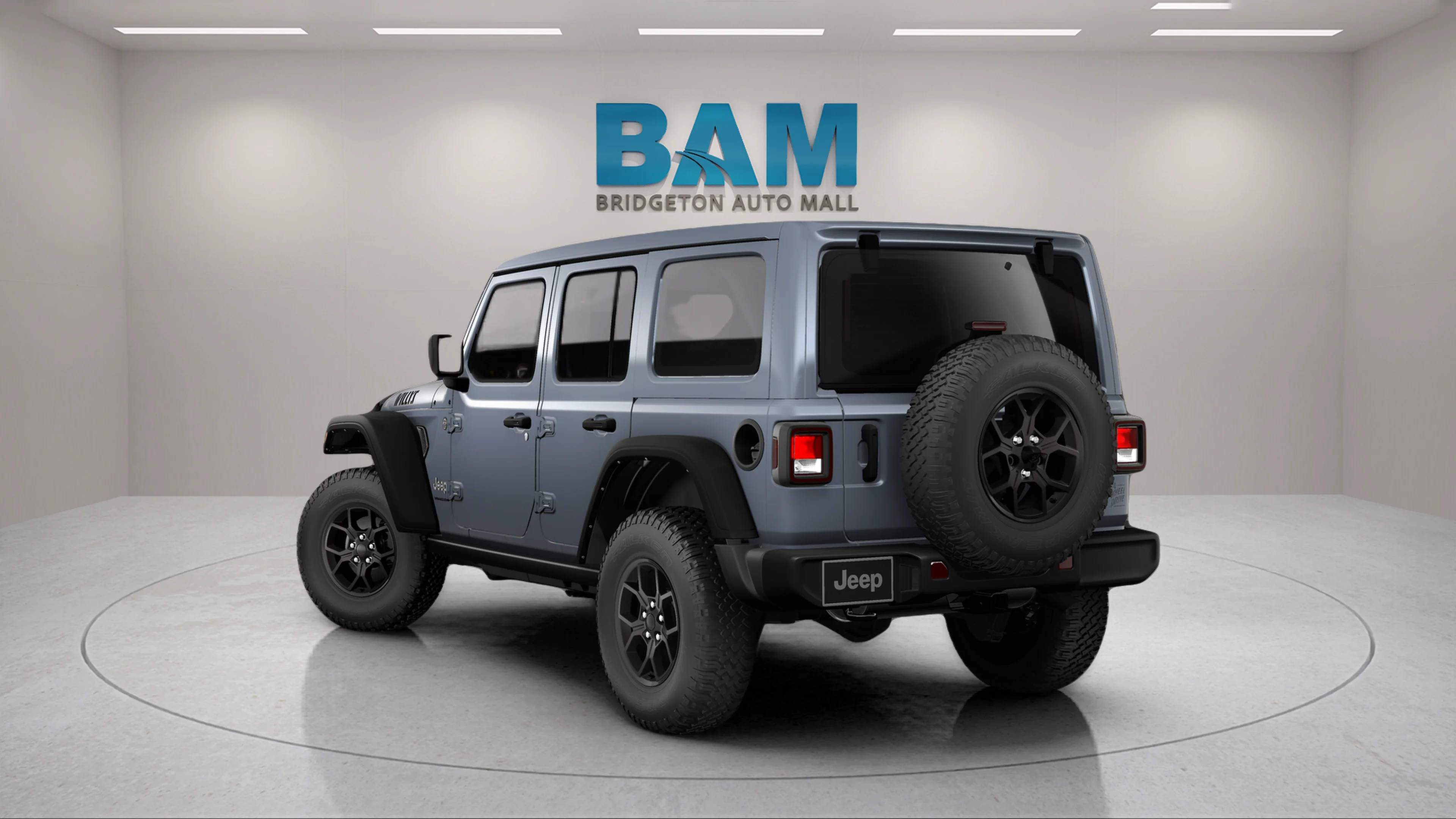 New 2026 Anvil Clearcoat Jeep Willys image 10