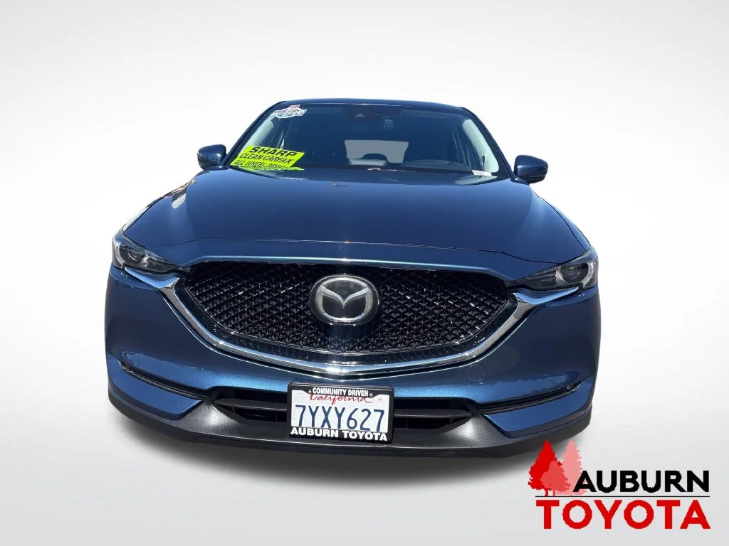Used 2017 Eternal Blue Mica Mazda Grand Touring image 2