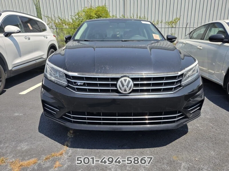 Used 2017 Deep Black Volkswagen 1.8T R-LINE image 6