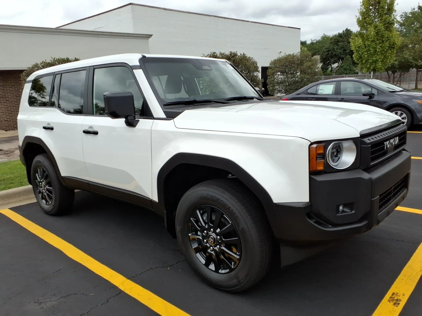 2027 Toyota Land Cruiser