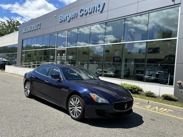 Used 2016 Maserati Quattroporte S with VIN ZAM56RRA7G1187645 for sale in Upper Saddle River, NJ