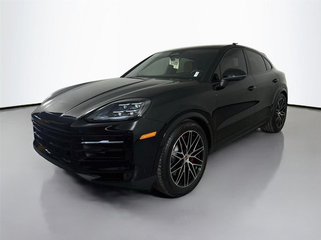 New 2026 Porsche Cayenne S Coupe