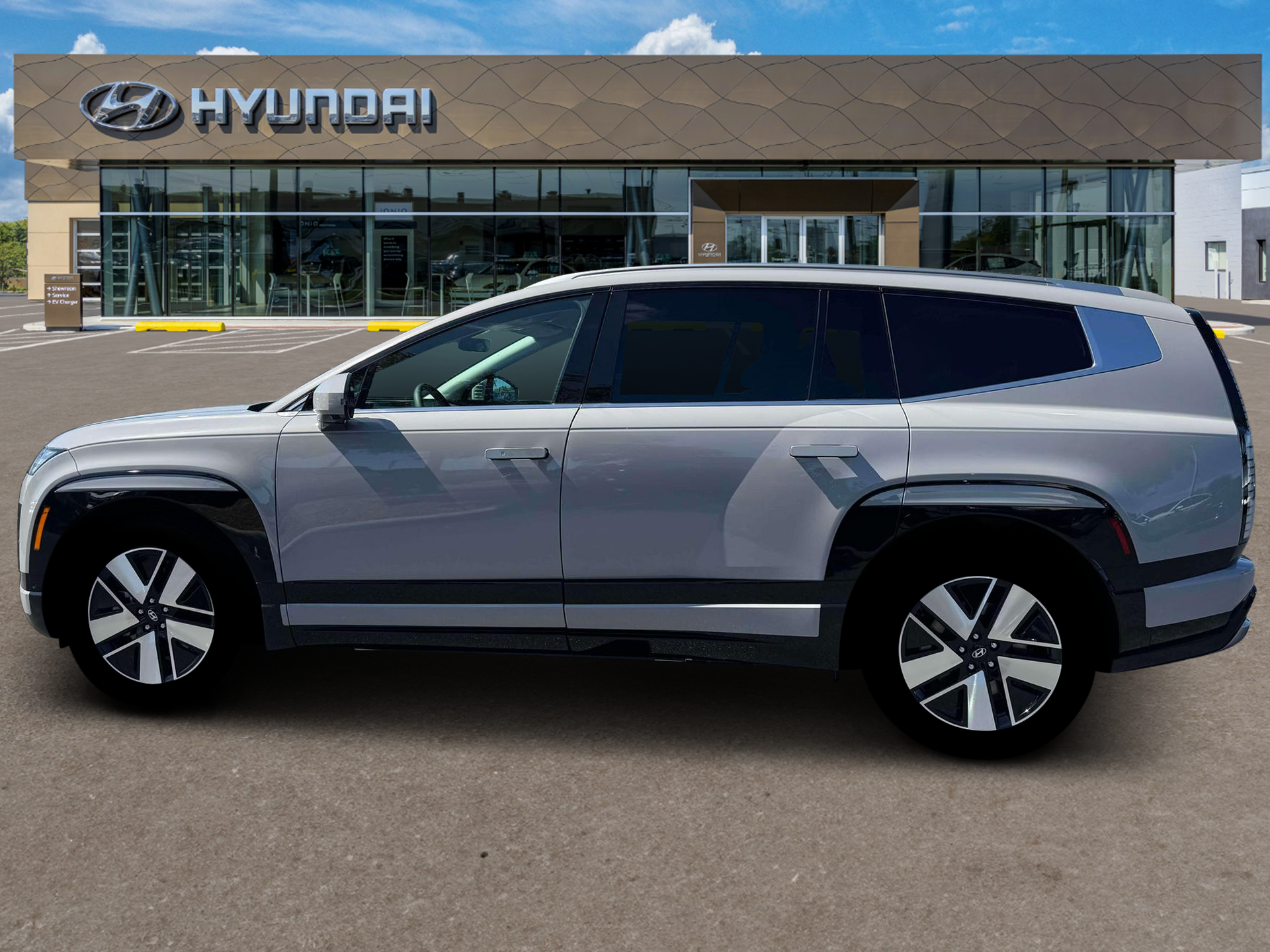 New 2026 Cyber Gray Hyundai SEL image 3