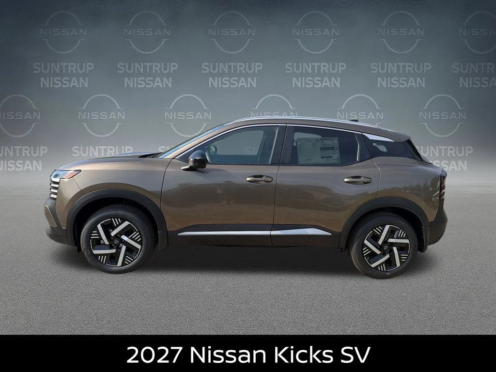 New 2027 Brown Nissan SV image 3