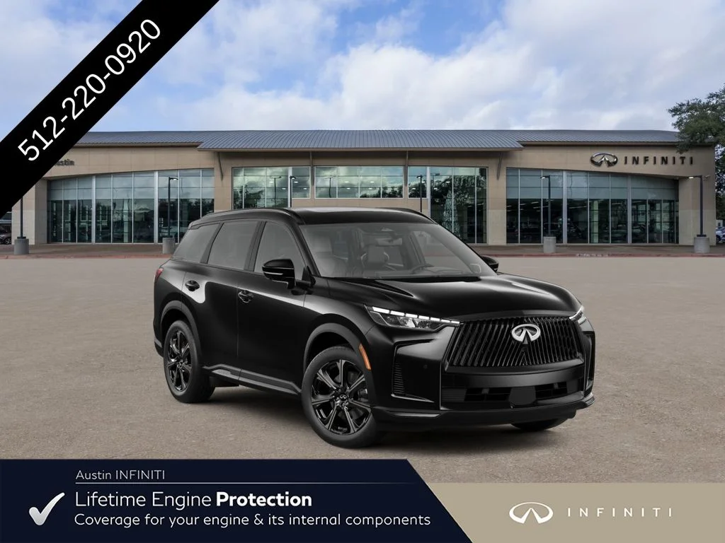 New 2027 MINERAL BLACK INFINITI Autograph AWD image 5
