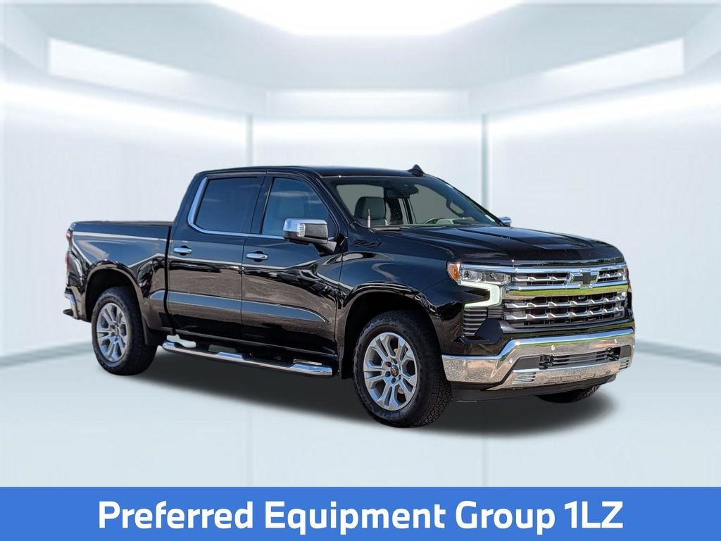 Used 2024 Black Chevrolet LTZ image 10
