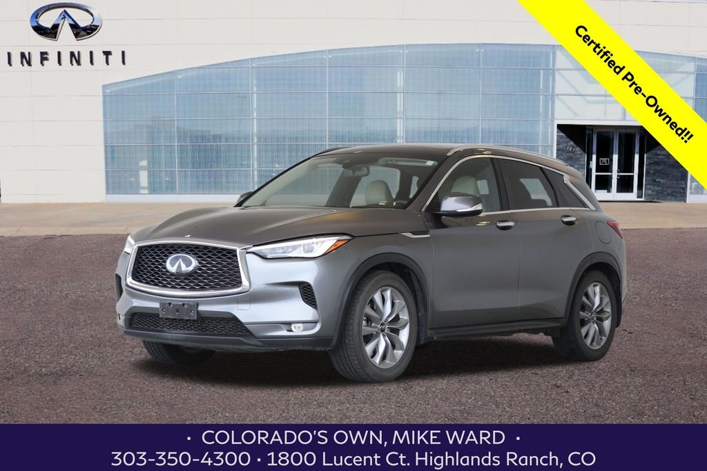 2020 INFINITI QX50 Luxe