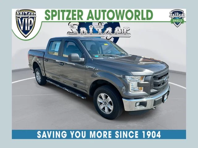 2016 Ford F-150 2016 Ford F-150 XL 4D SuperCrew
