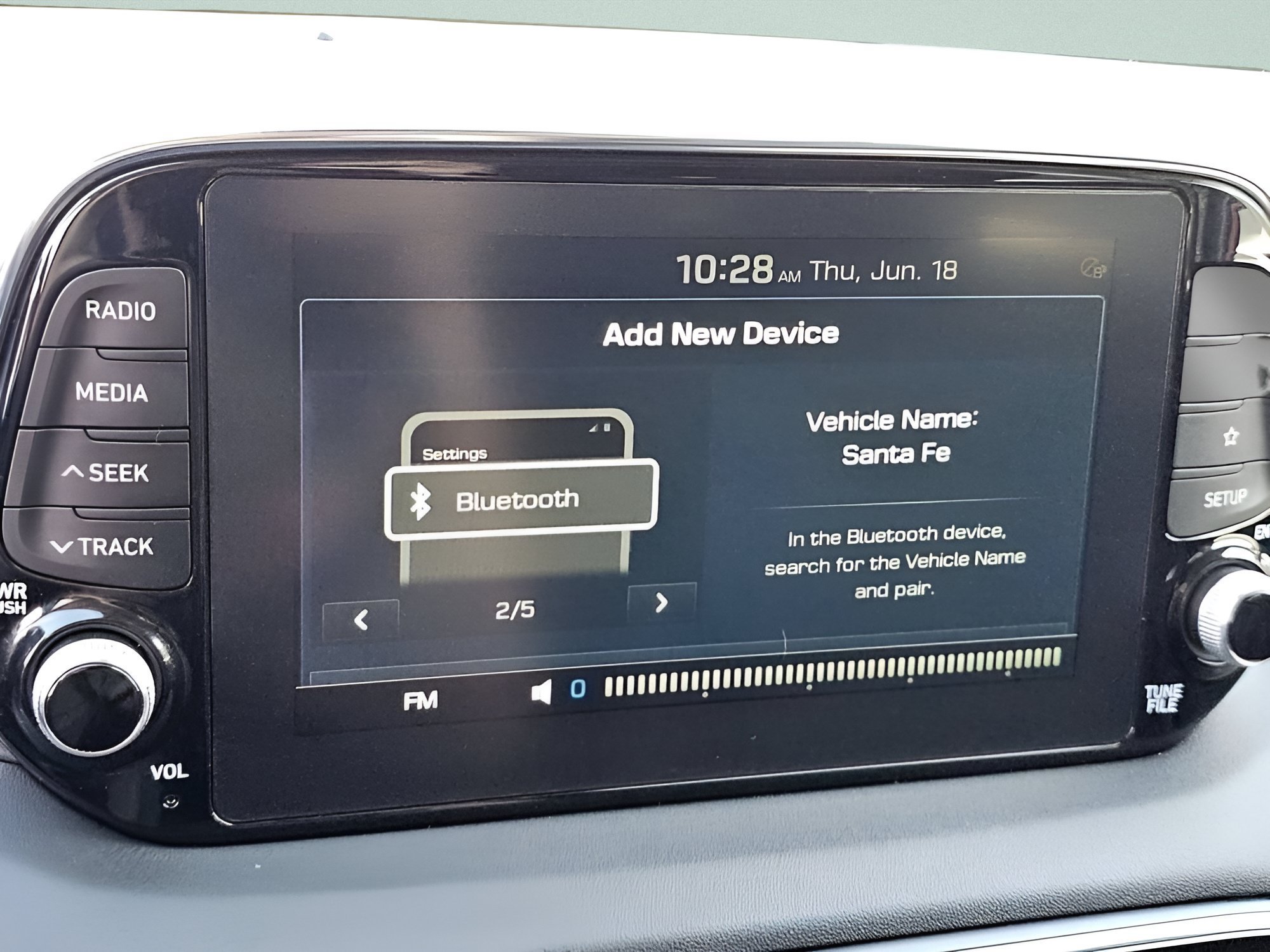 Used 2020 Calypso Red Hyundai Limited image 14