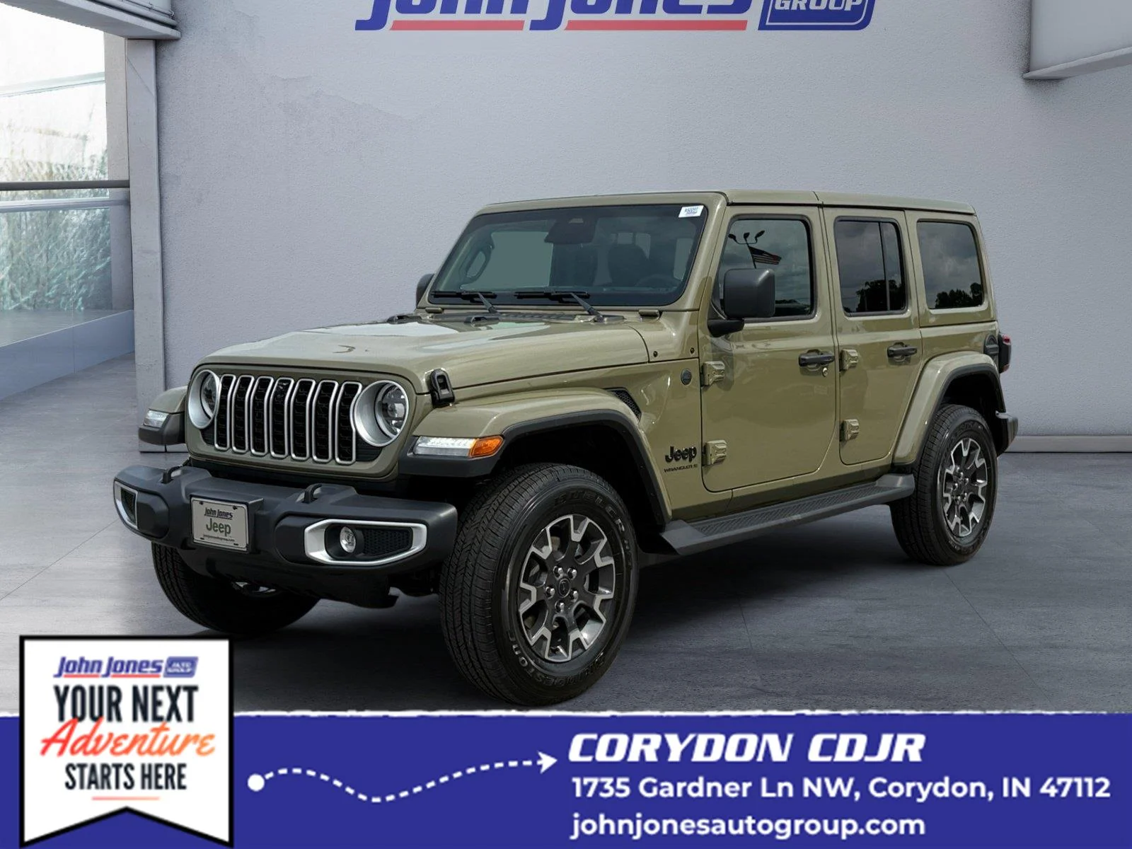 2026 Jeep Wrangler