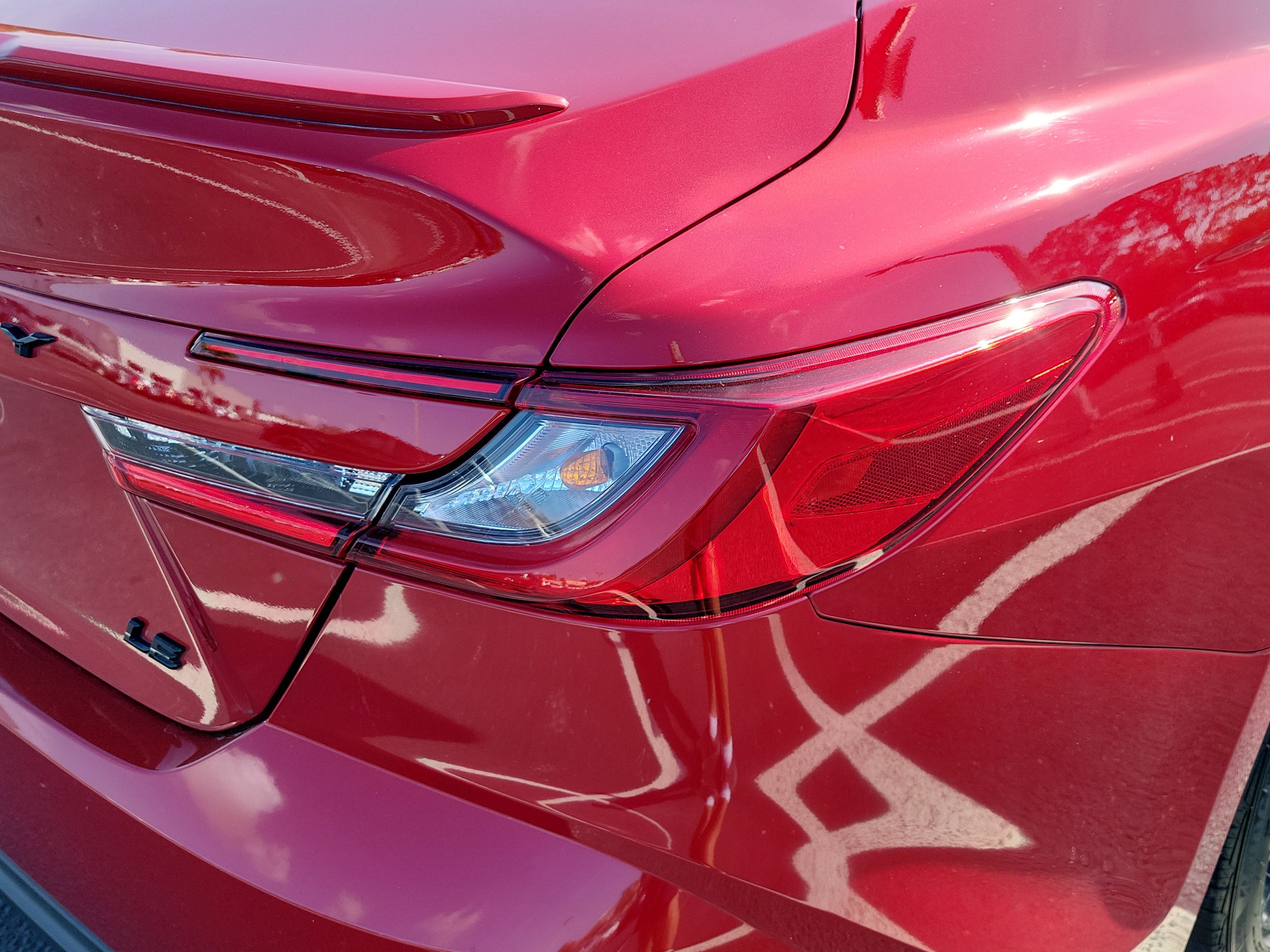 Used 2025 Red Toyota LE image 10