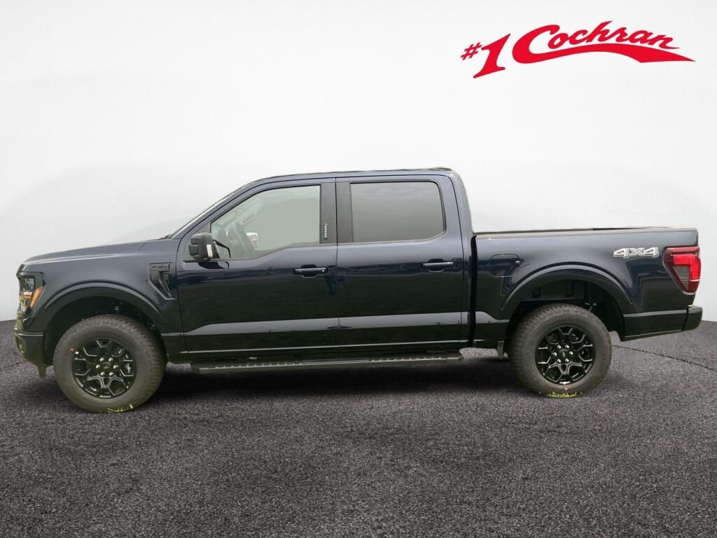 New 2026 Antimatter Blue Metallic Ford XLT image 10