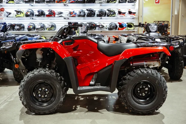 2027 Honda Powersports Fourtrax Rancher DCT EPS 