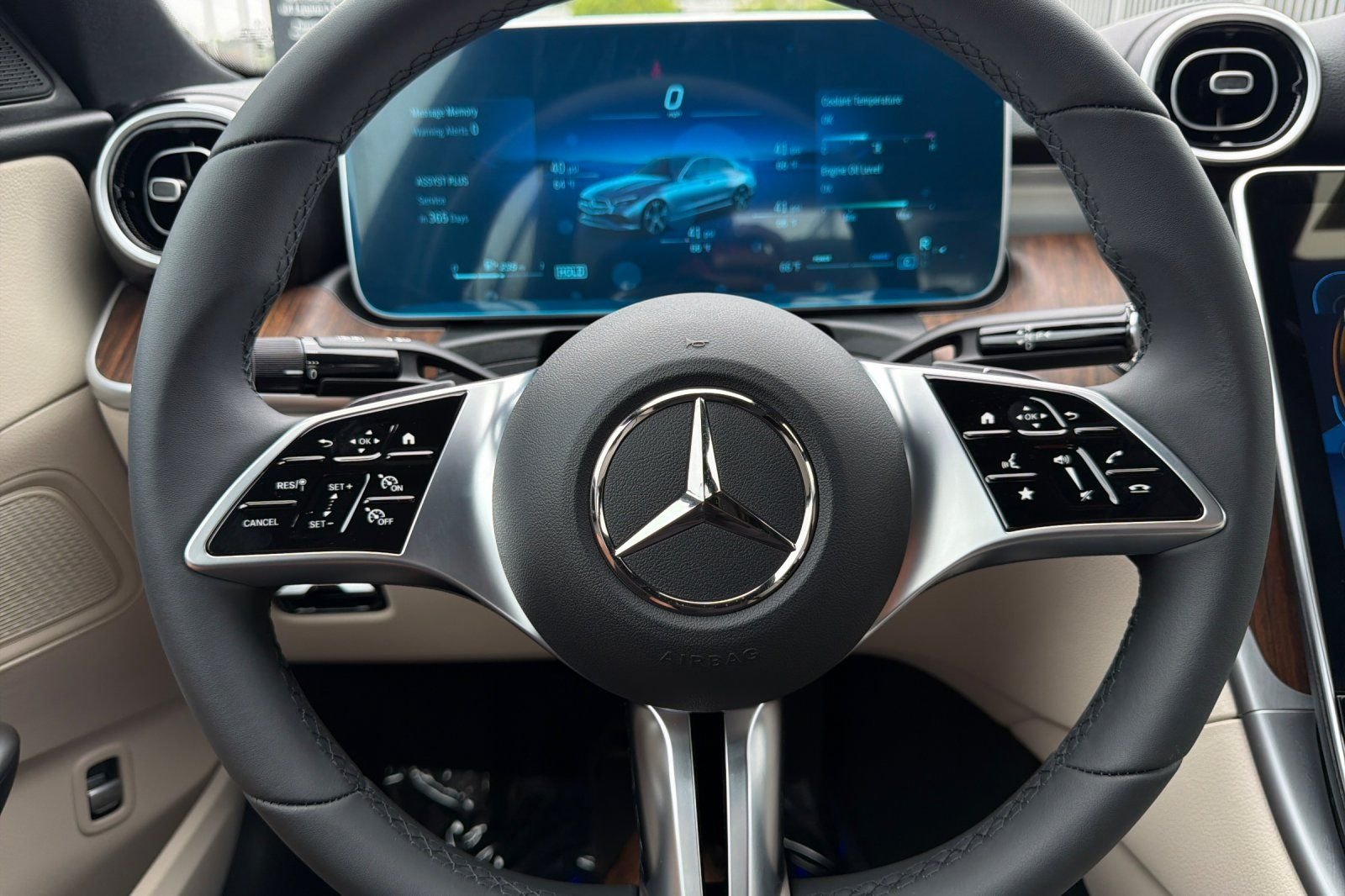 New 2026 Starling Blue Metallic Mercedes-Benz C 300 image 22