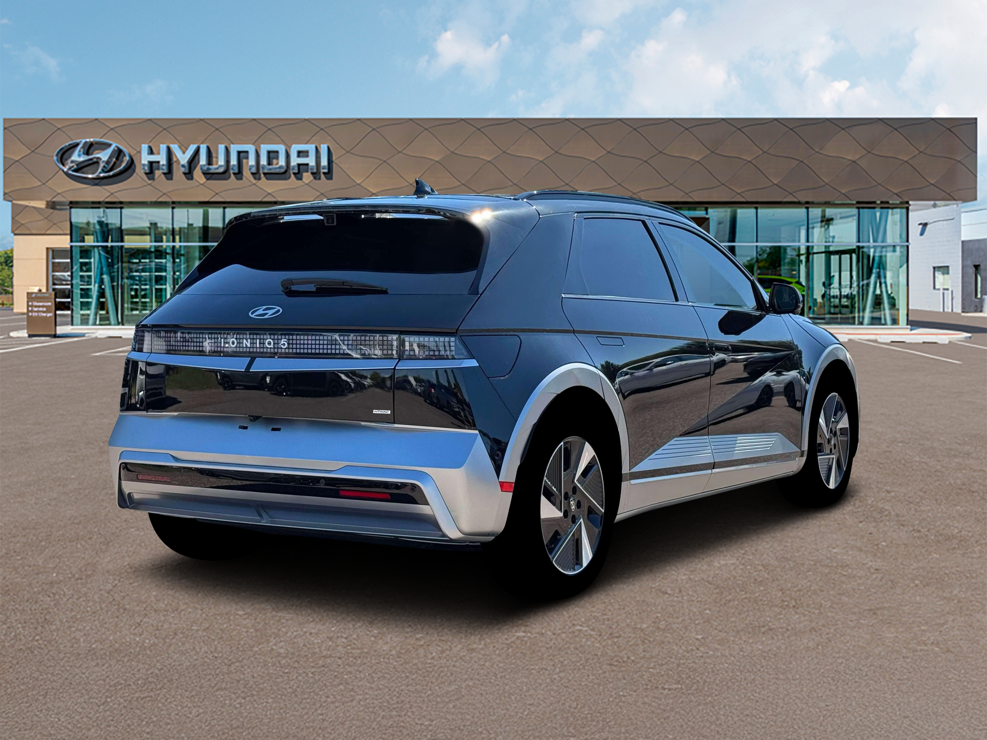 New 2026 Abyss Black Hyundai Limited image 7