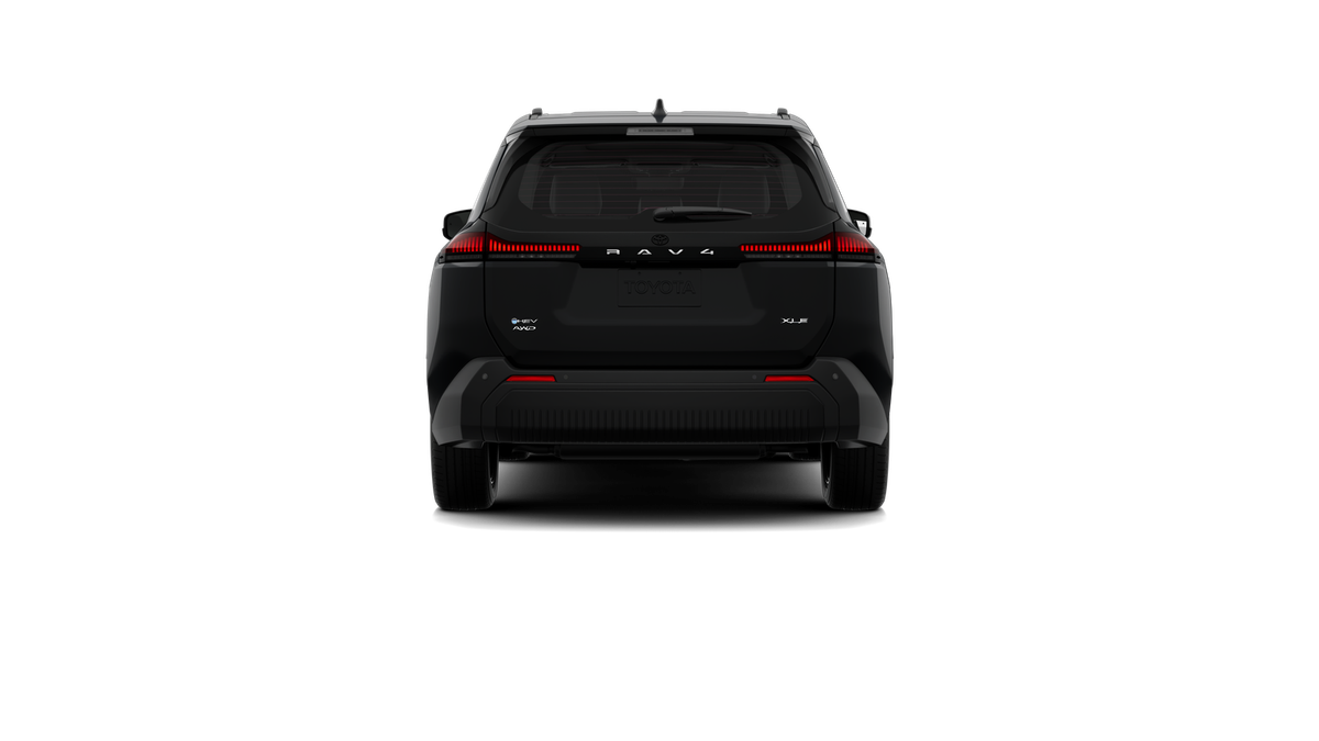 New 2026 Midnight Black Metallic Toyota XLE Premium image 8