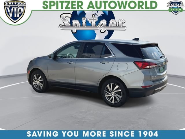 Used 2024 Sterling Gray Metallic Chevrolet LT image 7