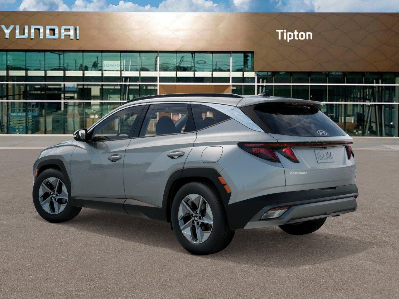 New 2026 Silver Hyundai SEL FWD image 5