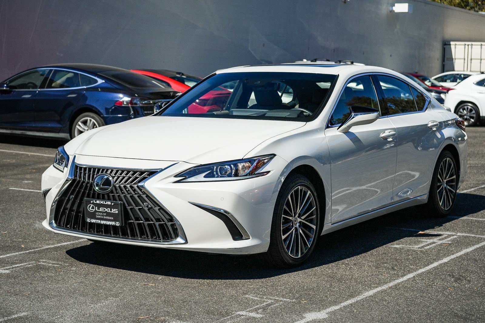 Certified Used 2025 Eminent White Pearl Lexus 300h image 3