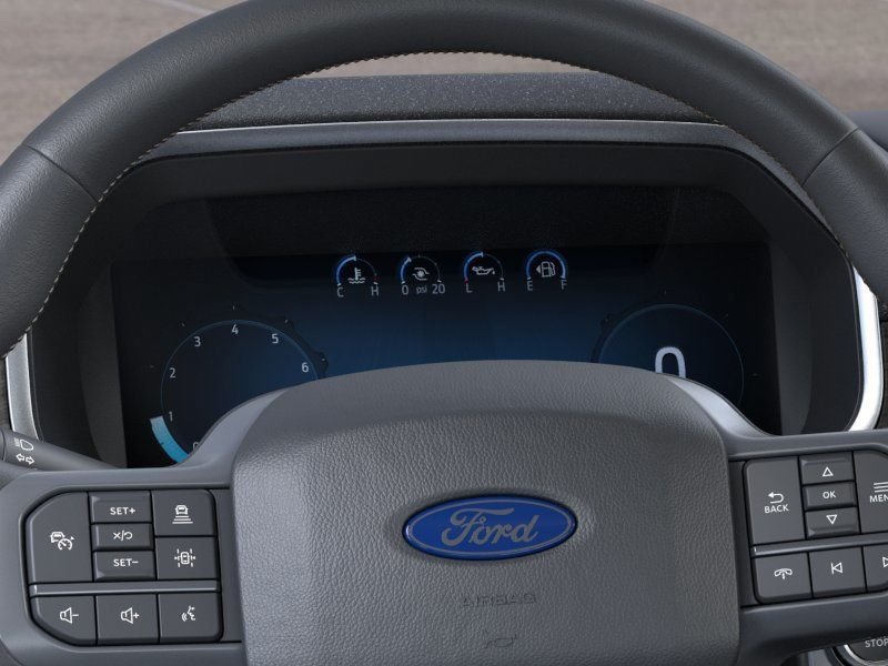 New 2026 Iconic Silver Metallic Ford Lariat image 13
