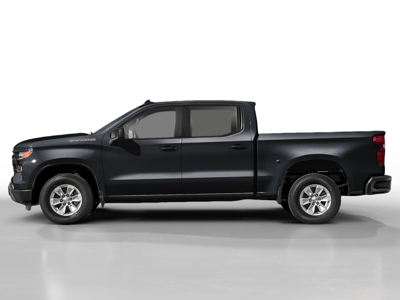 New 2026 Black Chevrolet Work Truck image 3