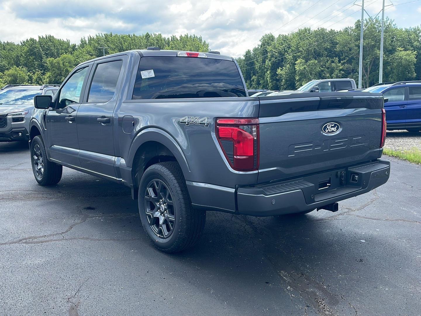 New 2026 Carbonized Gray Metallic Ford STX® image 3