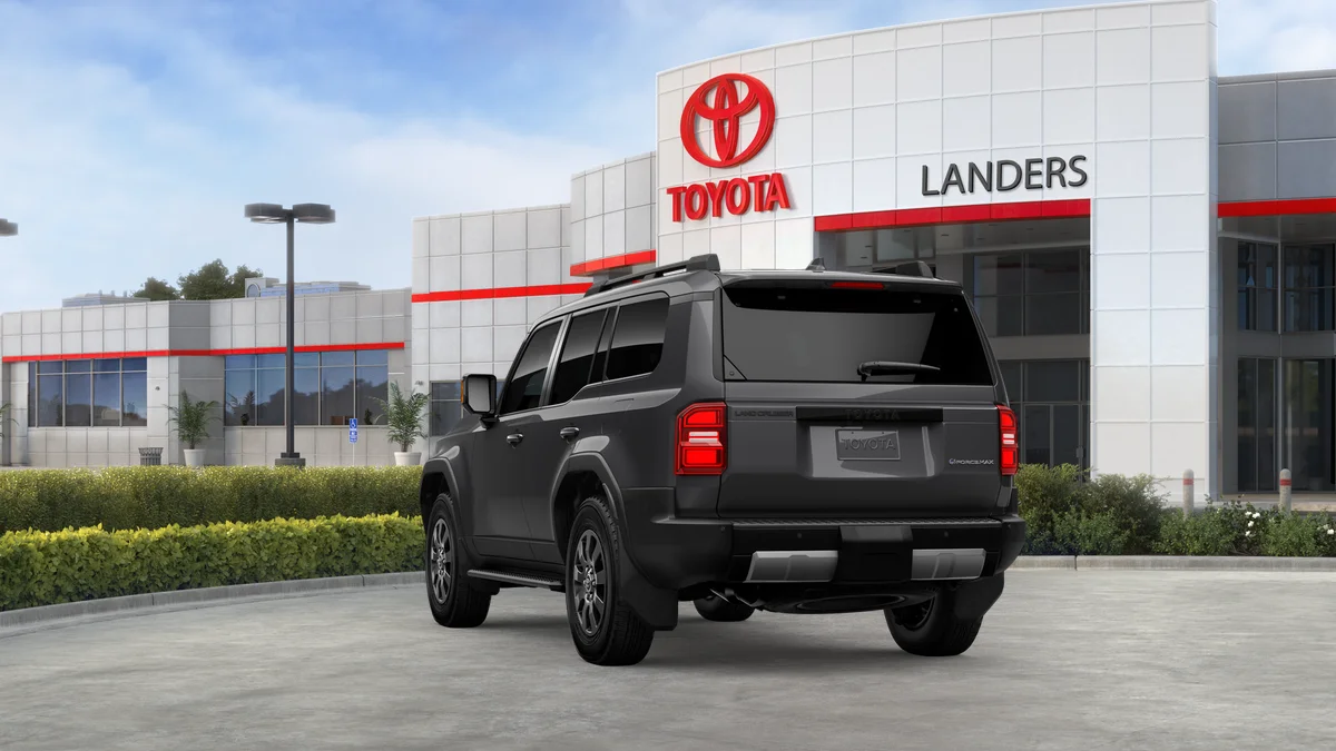 New 2027 Underground Toyota Base image 32