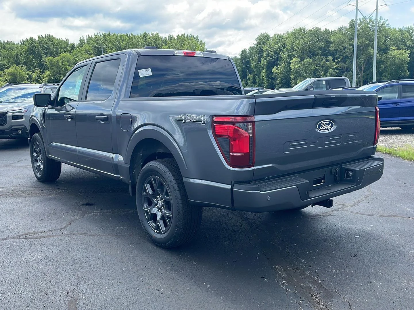 New 2026 Carbonized Gray Metallic Ford STX image 3