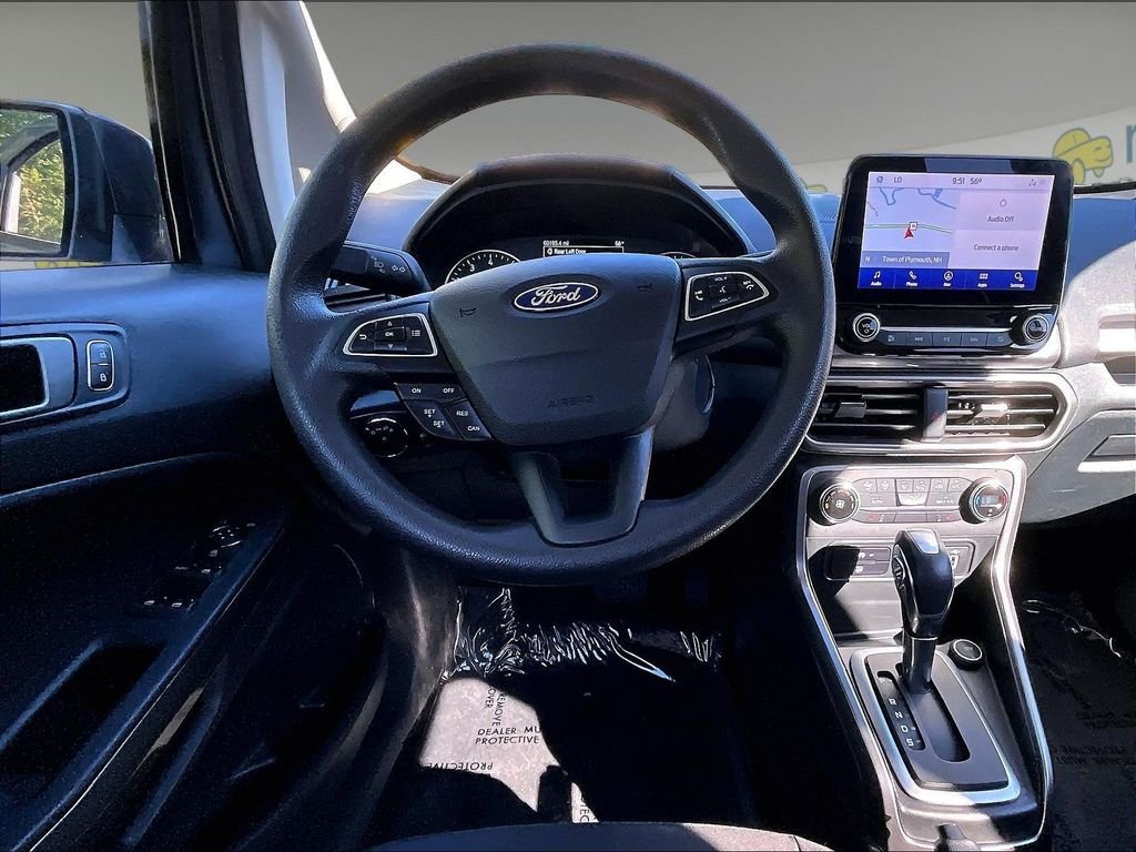 Used 2022 Smoke Metallic Ford SE image 17