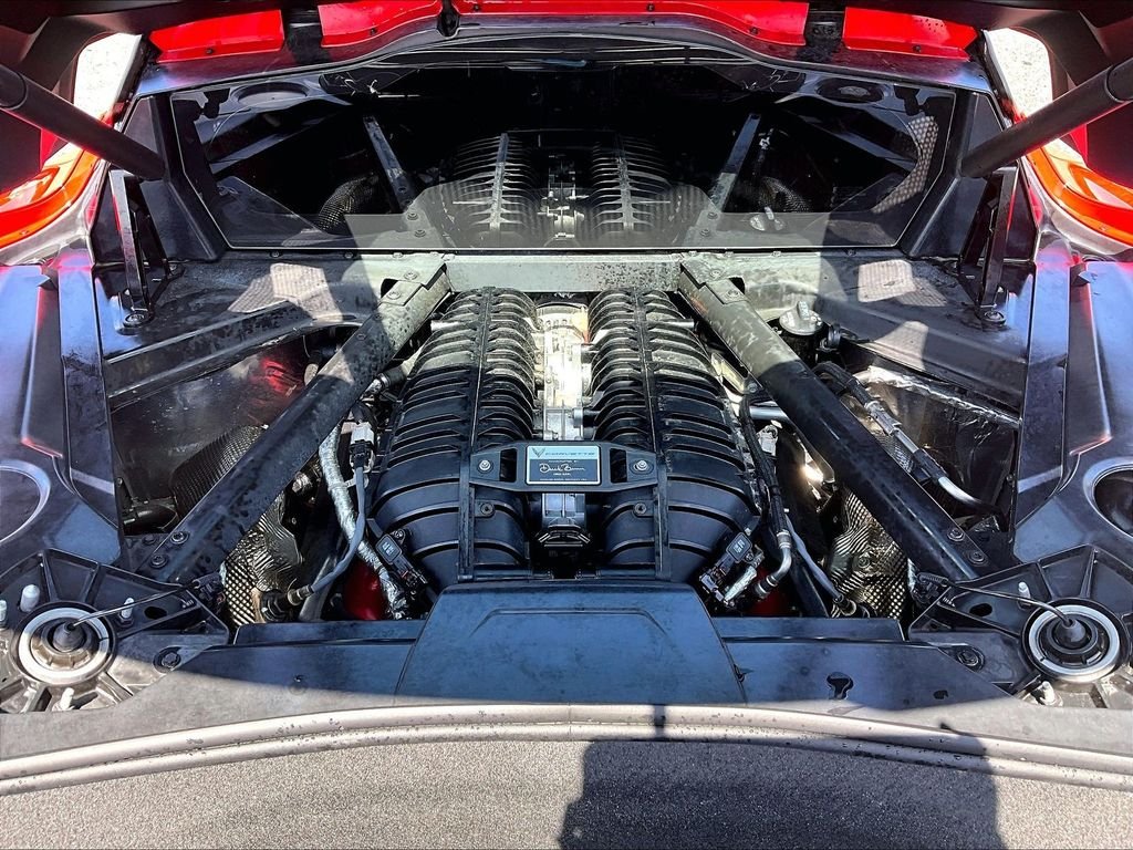 Used 2023 Red Chevrolet Z06 image 27