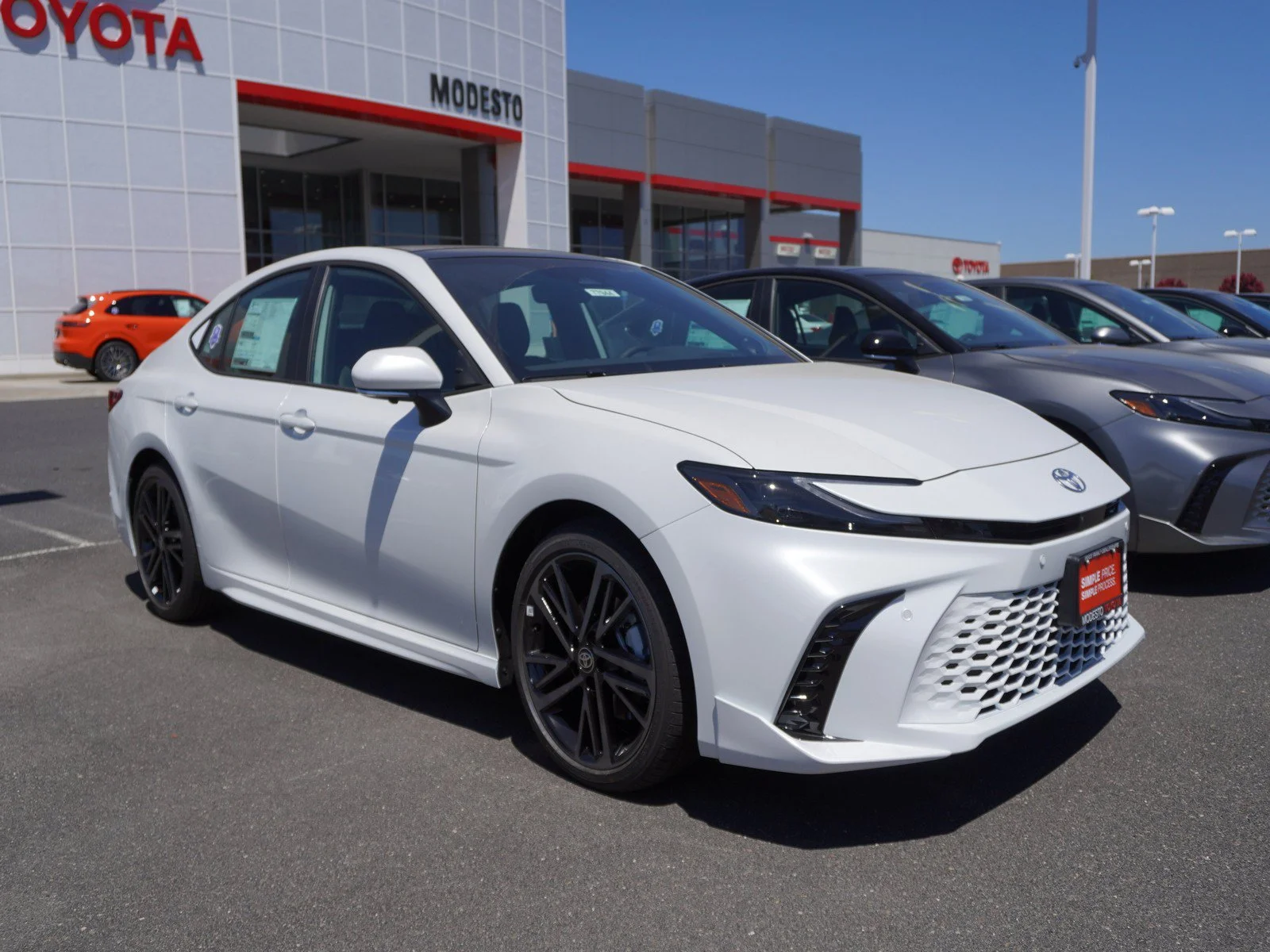 New 2026 Wind Chill Pearl Toyota XSE image 11