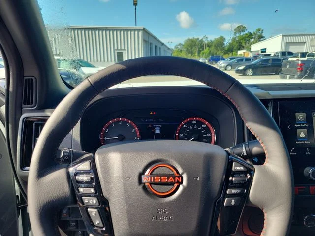 New 2026 White Nissan PRO-X image 13