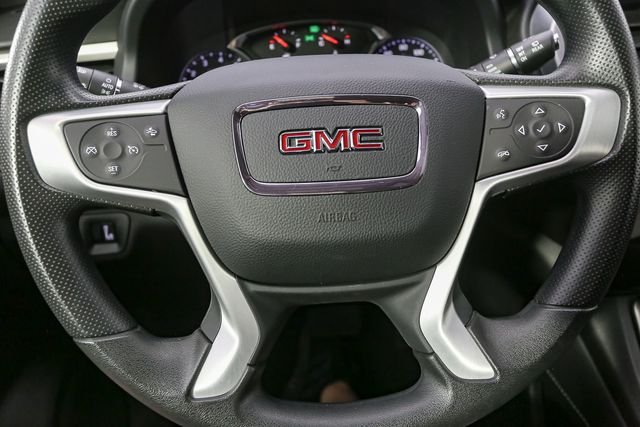 Used 2023 Blue GMC SLE image 30