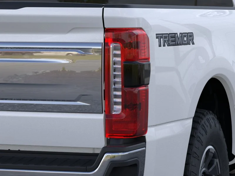 New 2026 Star White Metallic Tri-Coat Ford F-250® King Ranch® image 21
