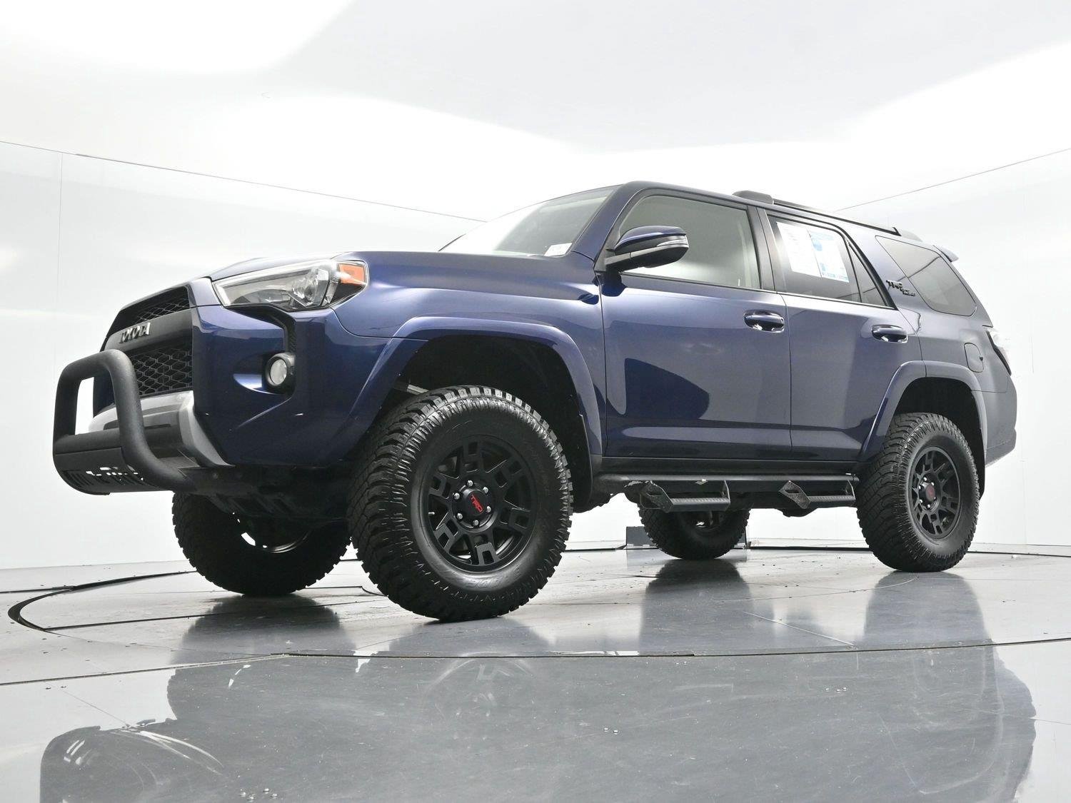 Used 2019 Nautical Blue Metallic Toyota TRD Off Road Premium image 47