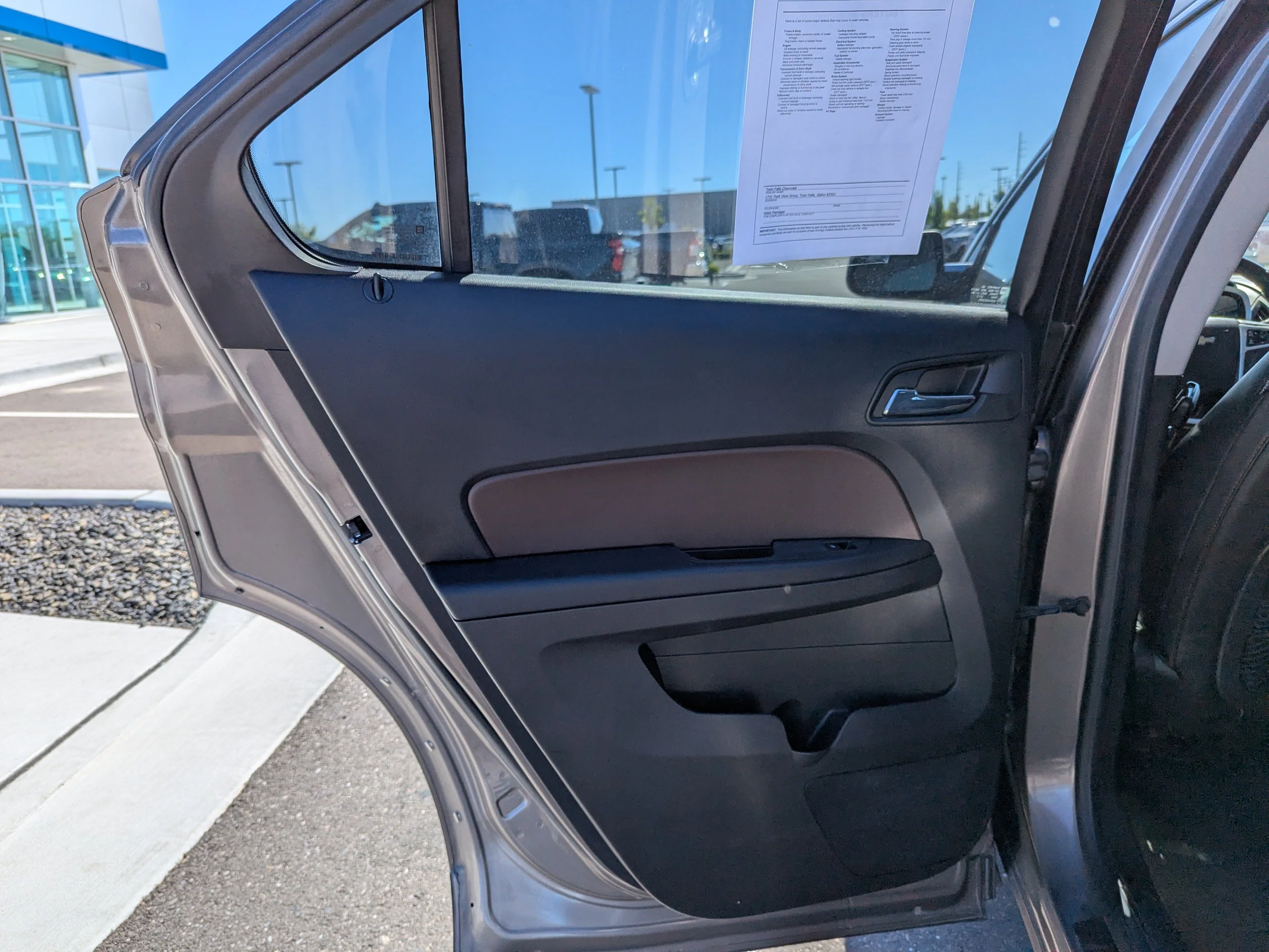 Used 2011 Mocha Steel Metallic Chevrolet LTZ image 29