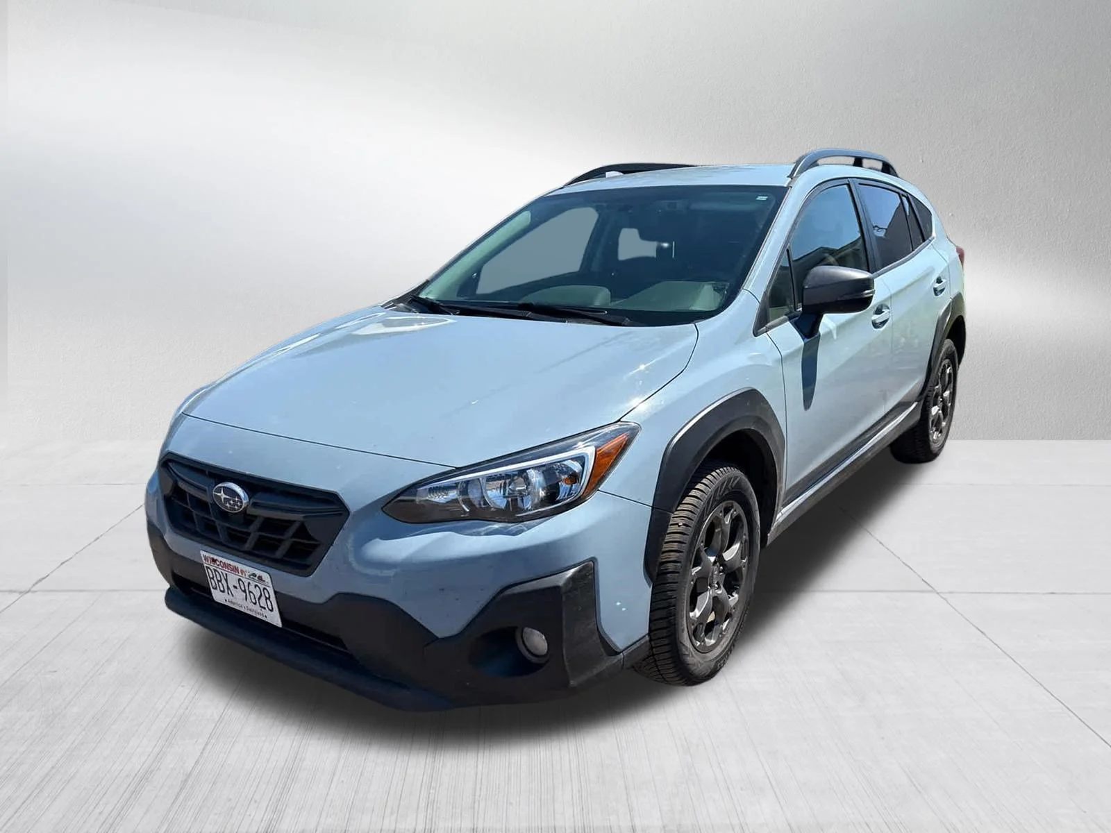 Used 2023 Cool-Gray Khaki Subaru Sport image 2