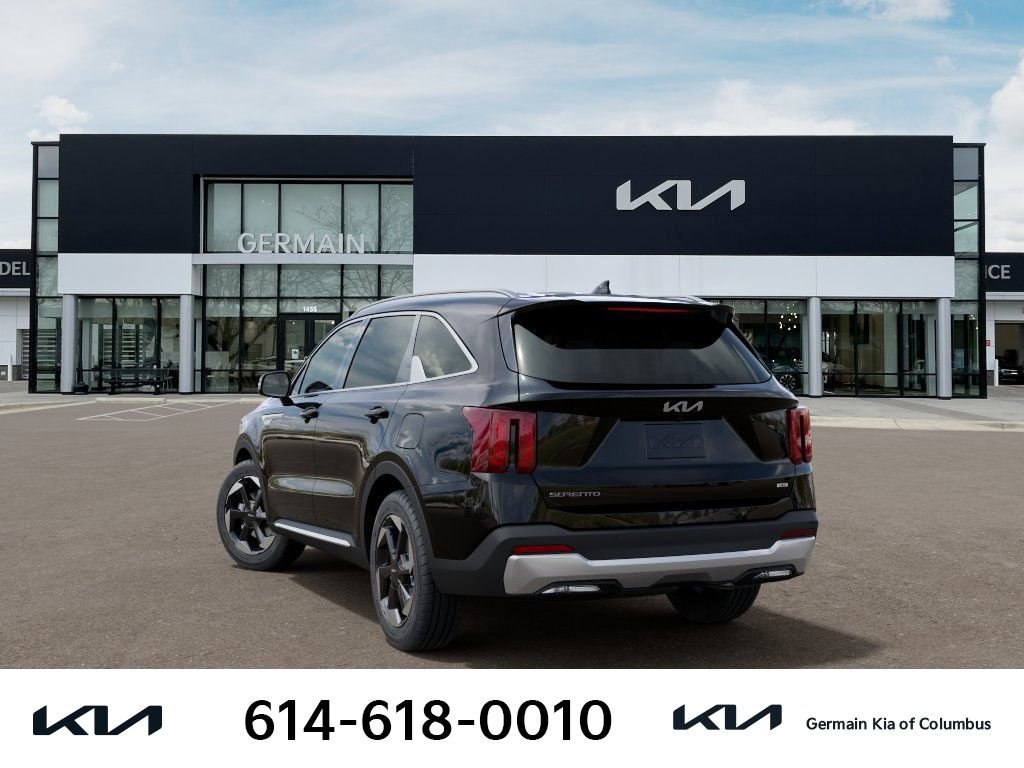 New 2026 Black Kia EX image 7