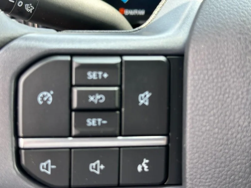 New 2026 Glacier Gray Metallic Tri-Coat Ford LARIAT 4WD Crew Cab 6.75