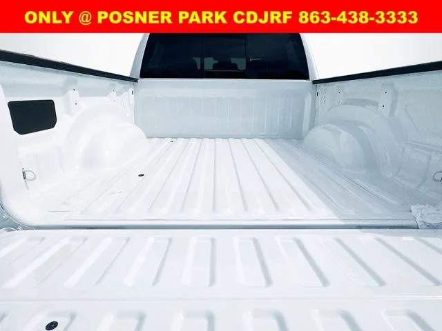 New 2026 Bright White Clear-Coat Exterior Paint RAM  image 25