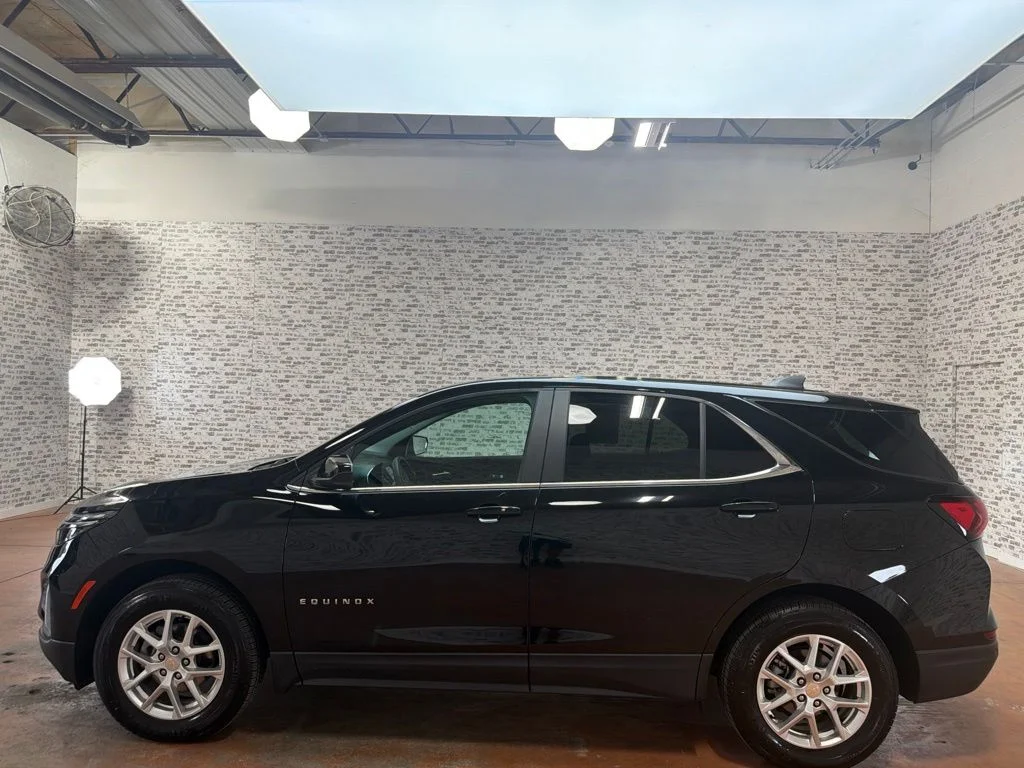 Used 2024 Mosaic Black Metallic Chevrolet LT image 4