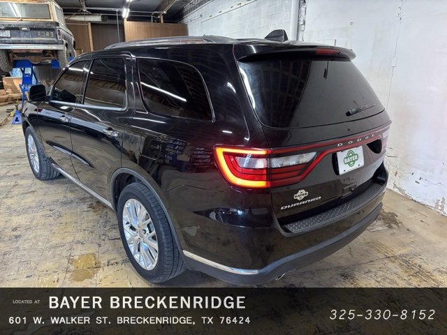 2017 Dodge Durango SXT photo 4