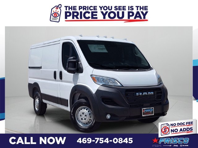 2026 RAM ProMaster Cargo Van Tradesman