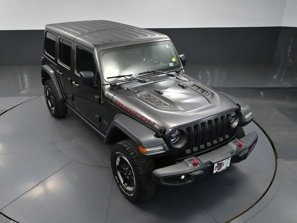 Used 2020 Gray Jeep Unlimited Rubicon image 54